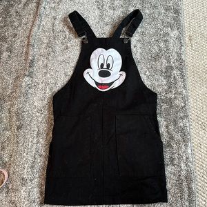 Mickey Skirt Overalls
